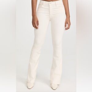 Mother Cream Jeans